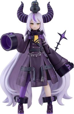 Figma Hololive Production Laplace Darkness Figura Mobile in Plastica Dipinta Non in Scala