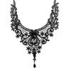 Fashion Necklace Retro Handmade Gothic Necklace Retro Lace Necklace Necklace Necklace Bib Collection Jewelry Chain