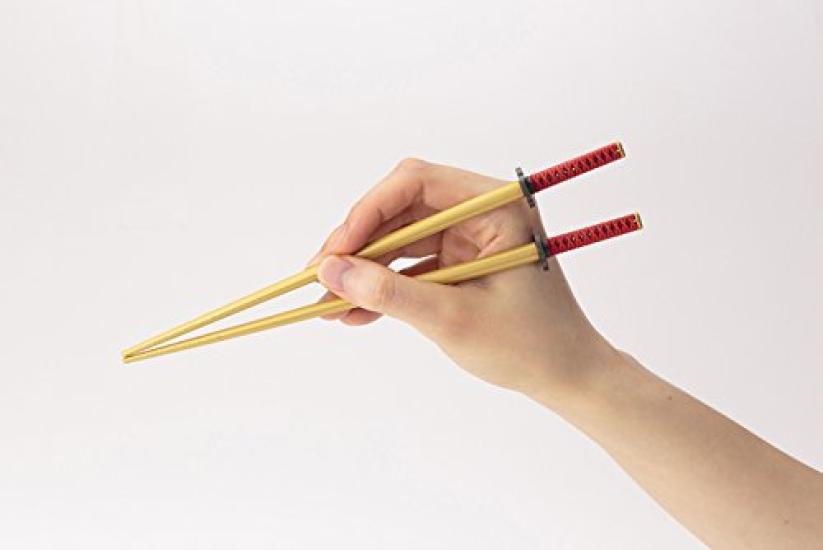 Kotobukiya Samurai Chopsticks with Japanese Sword Kuroda Kanbei and Sword Chopstick Rest Stand-Shaped