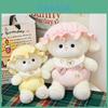Baby Sheep Plush Toy With Hat And Scarf Decor For Sleep Comfort And Baby Gift