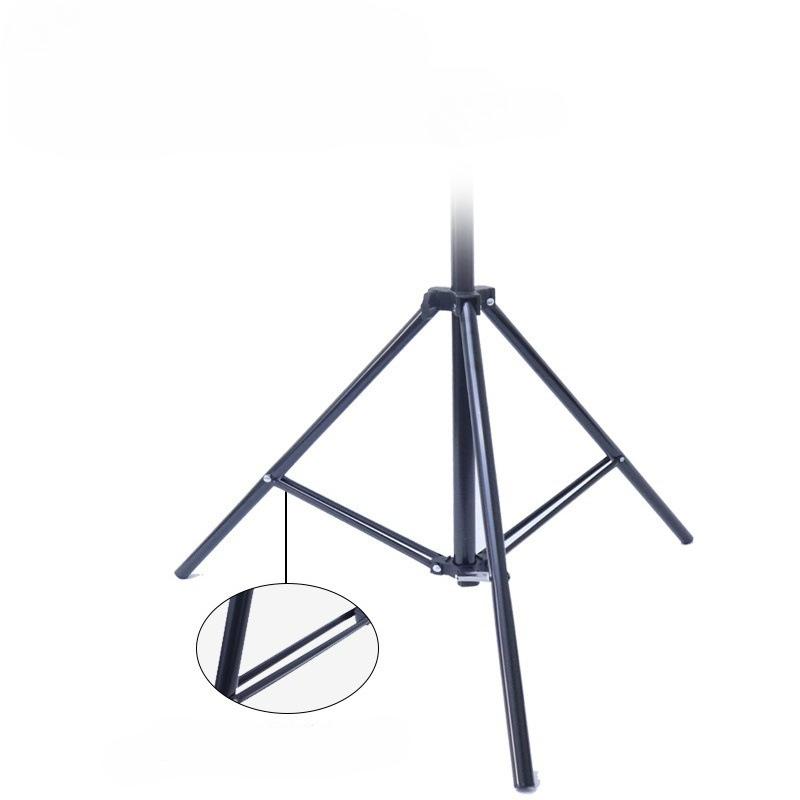 1Pc  Photography Tripod Selfie Live Broadcast Floor Tripod Meters Thermometer Light Stand Meters Light Stand