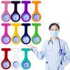 Colorful Health Pocket Watch Silicone Nurse Watches Nurse Silicone FOB Pocket Watches  Doctor