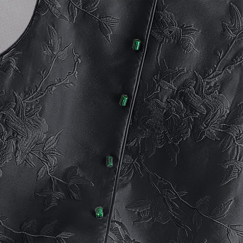 Women's Elegant Embroidered Retro Vest