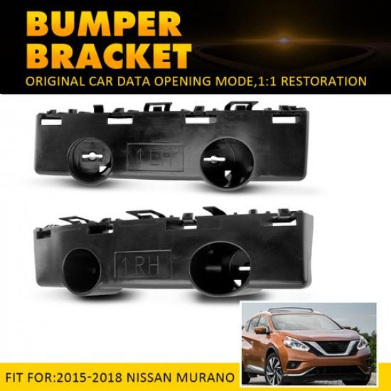 NEW 2015-17 Fit NISSAN 2018 MURANO LEFT RIGHT AND SIDE FENDER BUMPER TO BRACKETS