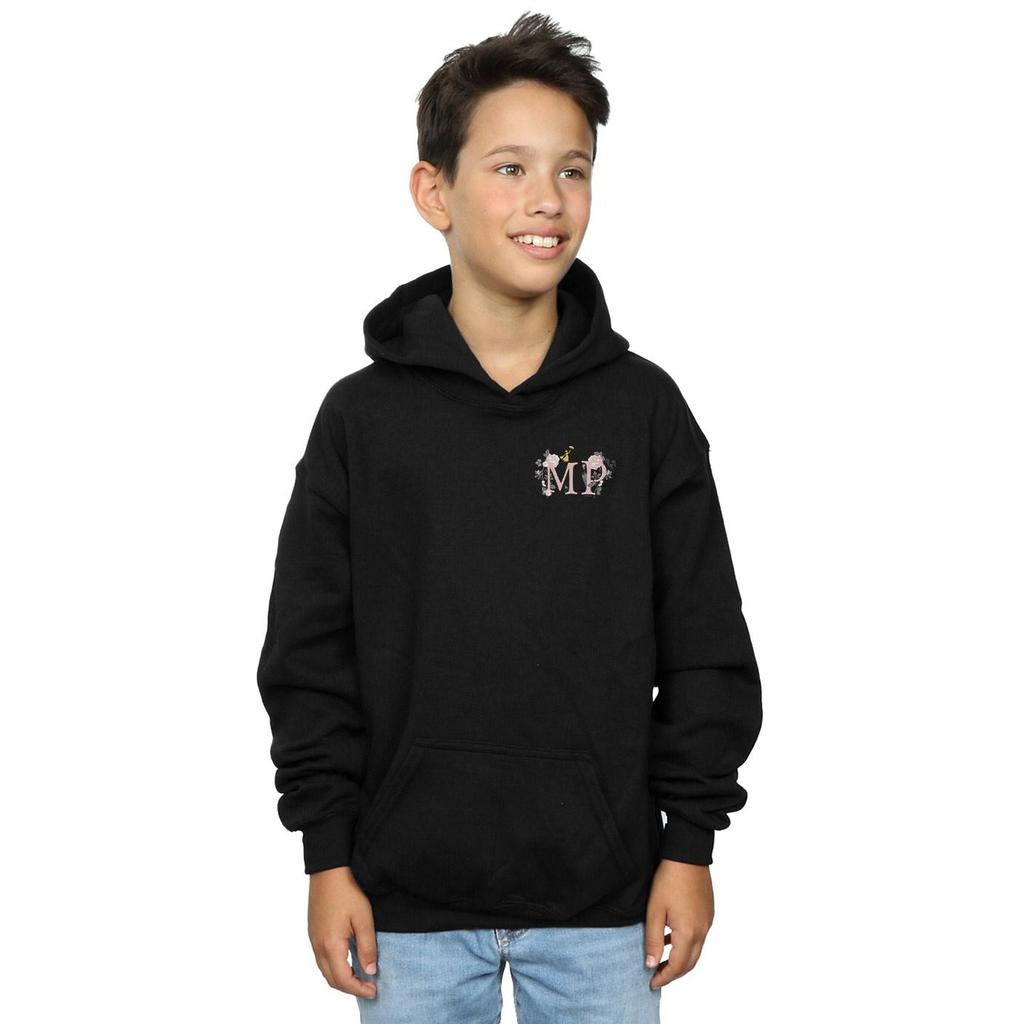 Disney Boys Mary Poppins Letter Breast Print Hoodie