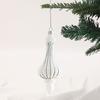 1PC Minimalist Holiday Hanging Ornaments Stylish Tree Hanging Accessories Photo Prop Christmas Balls Atmosphere Photography Orbs