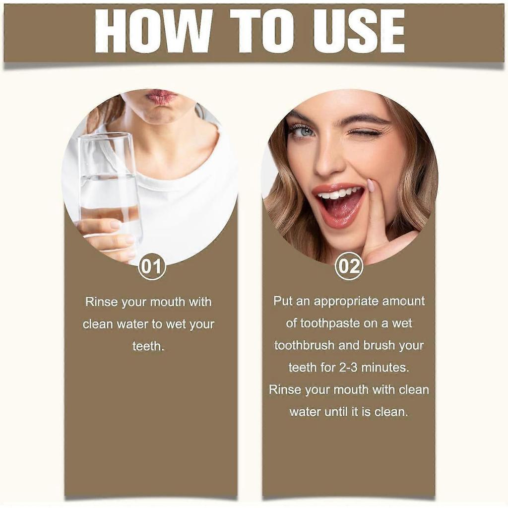 Tooth Refresh Toothpaste, Fresh Breath Whitening Toothpaste, Natural Oral Care & Enamel Repair, Helps Remove Coffee, Tea & Wine Stains, Fresh Minty Fl