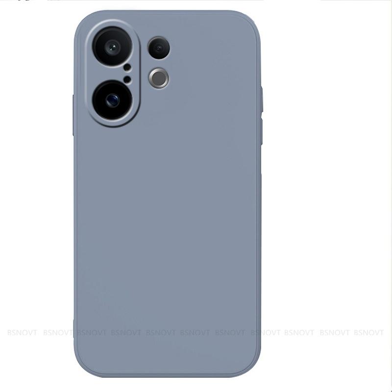 For Vivo X200 FE Case Cover Vivo X200 FE Capa New Back Bumper Shockproof Original Liquid Silicone Fundas Vivo X200 FE Soft Cover