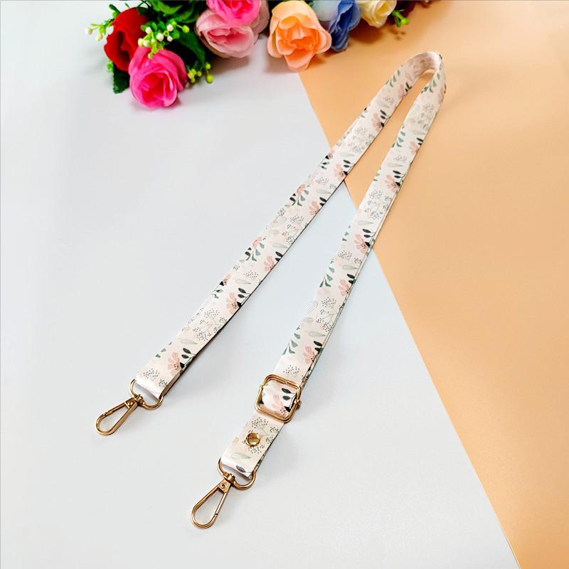 Bedruckter, gewebter Umhängetaschengurt Kamerahandy Umhängetaschengurt Damentasche Umhängetaschengurt