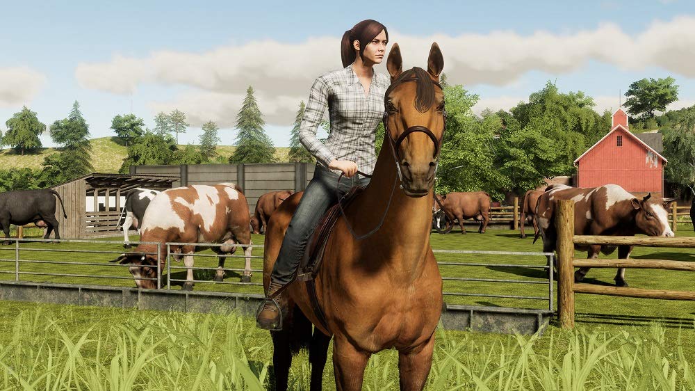 Farming Simulator 19 PS4 -