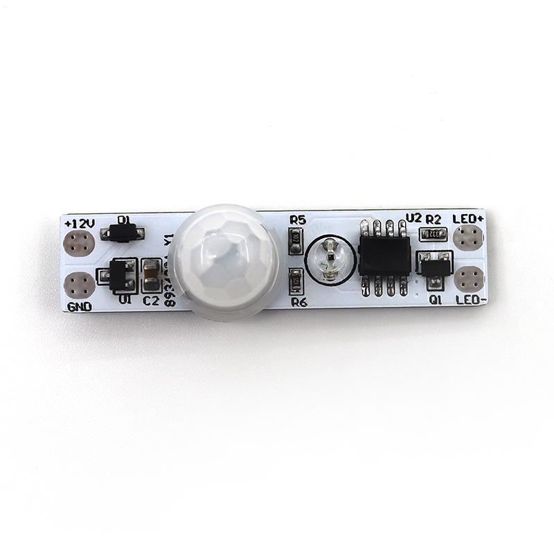 5-24V Infrared Human Body Motion Sensor Module for Nighttime Detection