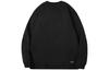 Li Ning Sweatshirts Unisex Black Crew Neck Moderate Regular AWDTD83-1