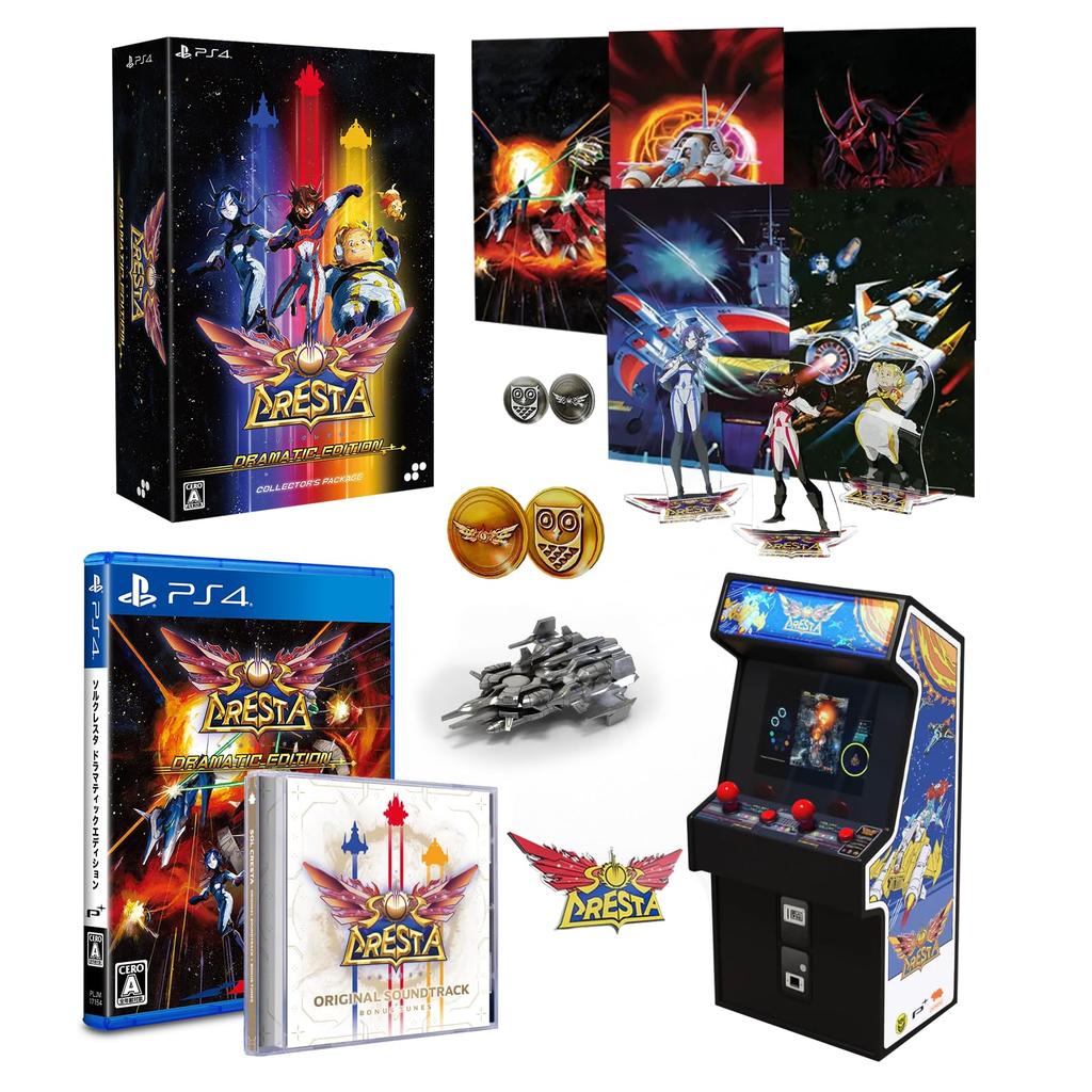 Sol Cresta Dramatic Edition Package Collector's (PlayStation 4)