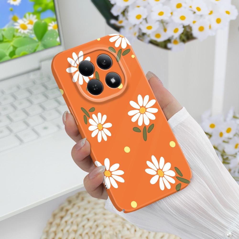 Wandering Daisies Phone Case For Xiaomi Redmi Note 15 14 13 12 11 Pro Plus 12S 11S 14C 13C 4G 5G Film Hard Cover