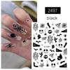 Intricate Nail Stickers Versatile Effortless Application and Removal Catering To Nail Enthusiasts and Trendsetters