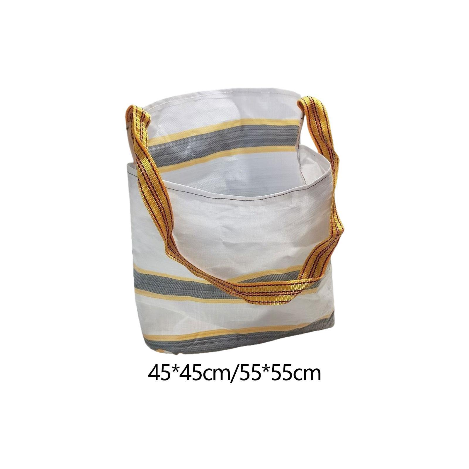 Fruit Picking Bag Foraging Bag Gardening Tool Organizer Harvest Picking Apron 45x45cm