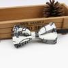 Kids Music Bow Tie Character Moustache Bowtie Children Camouflag Necktie Baby Polyester Butterfly Festival Striped Ties