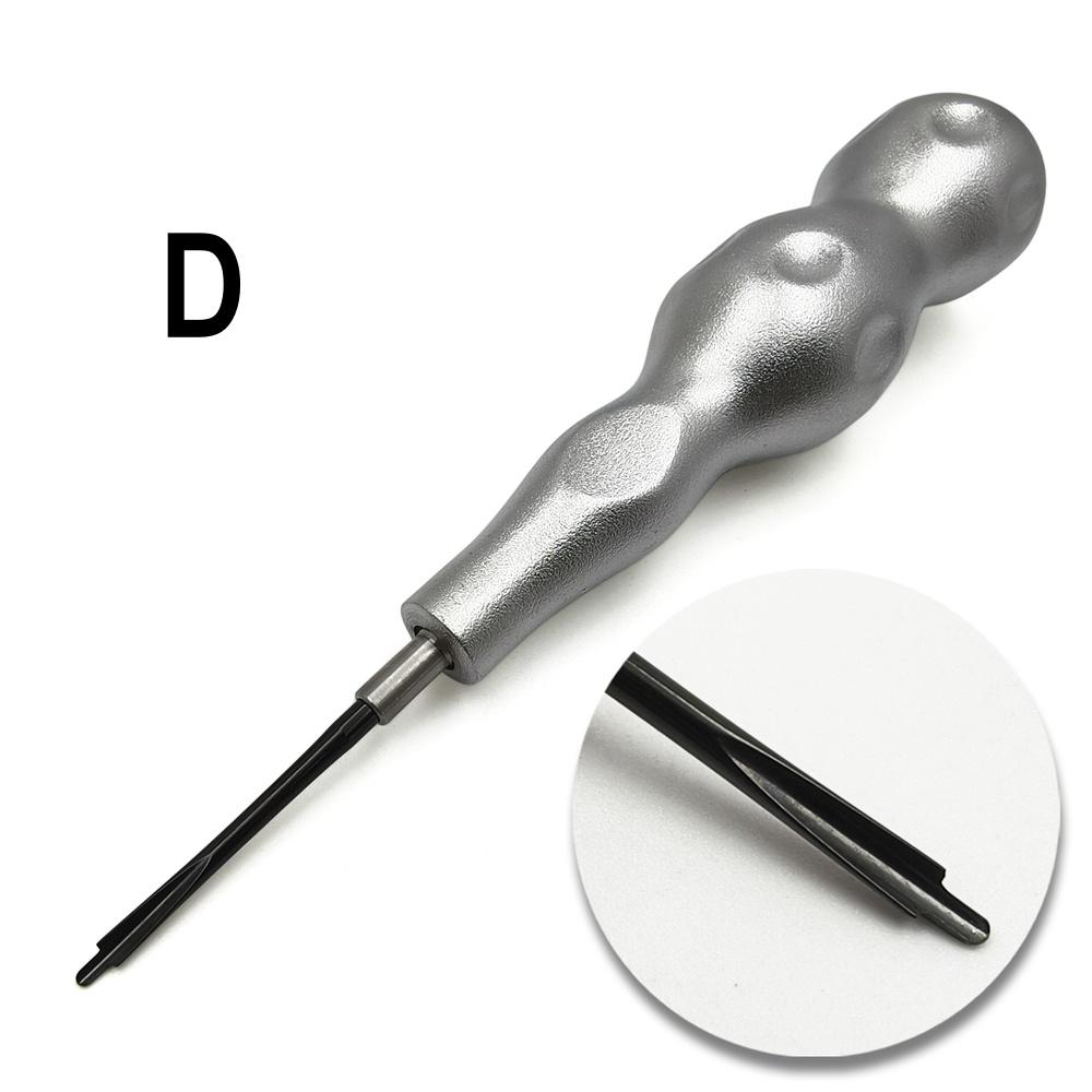 

Набор стоматологических минимально инвазивных экстракторов зубов с титановым покрытием, элеватор корня, стоматологические хирургические инструменты для удаления зубов мудрости 1 piece D