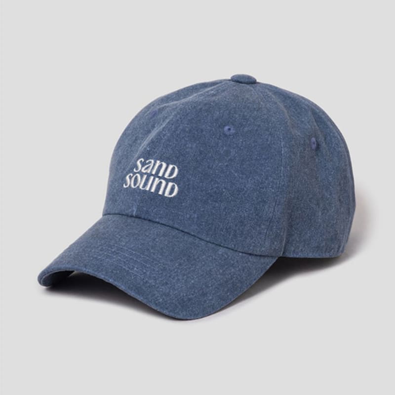SAND SOUND Small Log Ballcap Navy (MS538BG01R)
