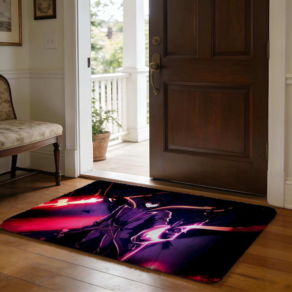 The Eminence In Shadow Anime Floor Mat Soft Flannel Absorbent Mat Non-Slip Rug Home Bedroom Bathroom
