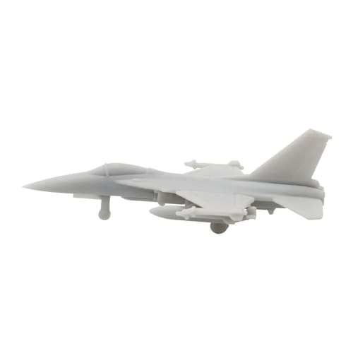 5PCS Chinese IDF F-CK-1 Fighter DIY Model 1/2000-1/350 Resin Model Fighter DIY Fighter Military Model (1/700 (20mm))
