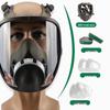 Full-Face Respirator with Filter Kit