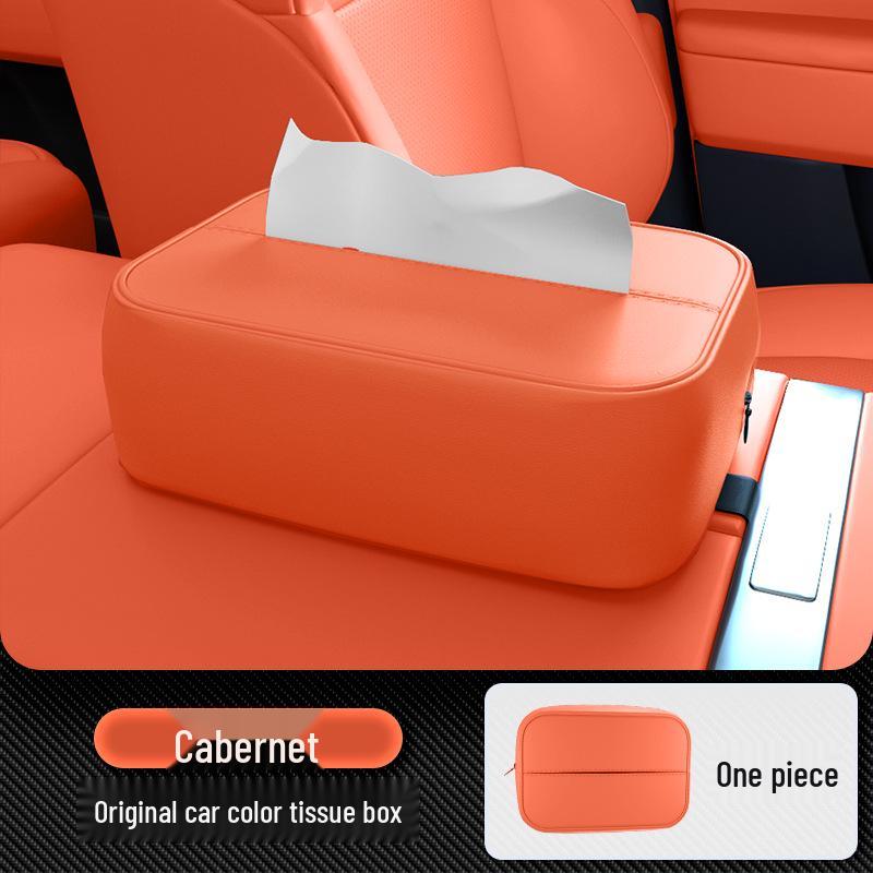 

Compatible Tissue Holder for Lynk & Co 900: New Model Car Armrest or Seat Back Hanging Interior No Specification