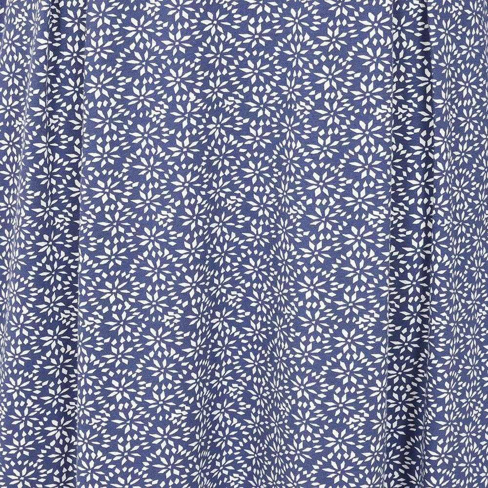 Lazy Jacks Womens/Ladies Mosaic Long-Sleeved Midi Dress