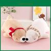 Plush Polar Bear Pillow With Scarf For Kids Kids Bedtime Companion Fun Soft Toy