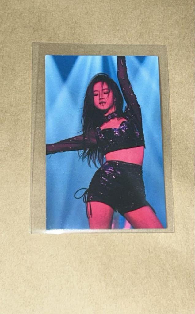 [USED] BLACKPINK 2018 TOUR SEOUL DVD JISOO Trading Card