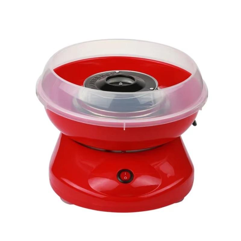 Zuckerwattemaschine, 1 Stück, für Kinder, ausgefallene Zuckerwatte, die elektrische kleine Zuckerwattemaschine für zu Hause, Geschenk für Geburtstagsparty, tragbar