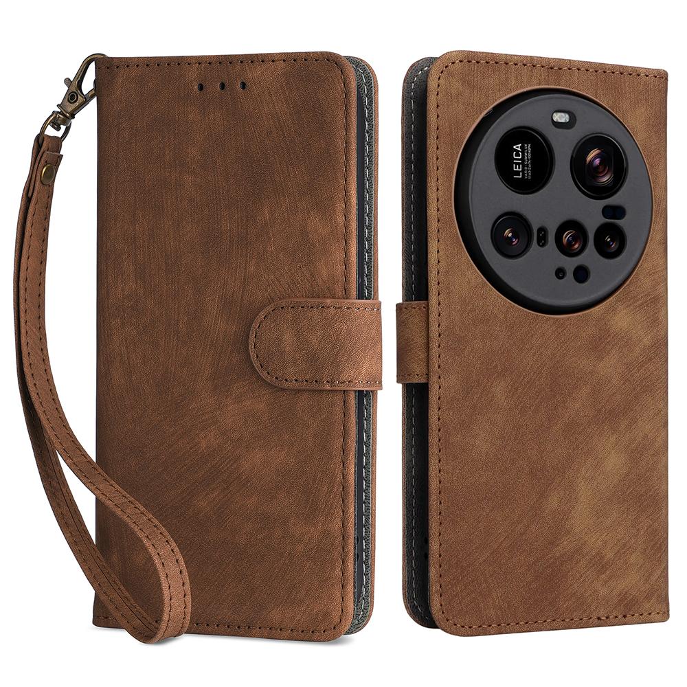 For Xiaomi 15 Ultra Case Wallet RFID Blocking PU Leather Cover Viewing Stand