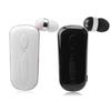 Model K36 Bluetooth Business Sports Headset with Retractable Cord and Call Vibration Alerts