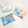 MORIPiLO Pokemon Pikachu and Wacka Cotton Includes Plush Character Morishita Pillows Children's Pillow, Low-Profile, Mouse, Yellow, Approx. 28x39cm,