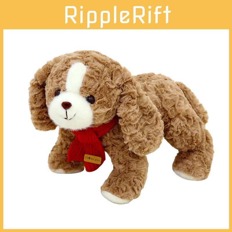 Plush Toy Animal Collection Dog Elephant Soft Filling Doll Children Holiday Gift