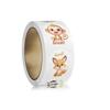 1 Roll Pack Animal Inspirational Stickers Stationery Label Stickers