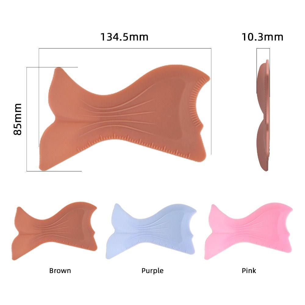 Liquid Foundation Eye Makeup Assistant Silicone Material Makeup Tool  Makeup Application