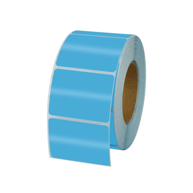 Hârtie termică etichetă multicoloră: Etichete rezistente la apă și ulei pentru imprimare coduri de bare - Roșu, Galben, Albastru, Verde, Cian, Violet, Portocaliu, Roz.