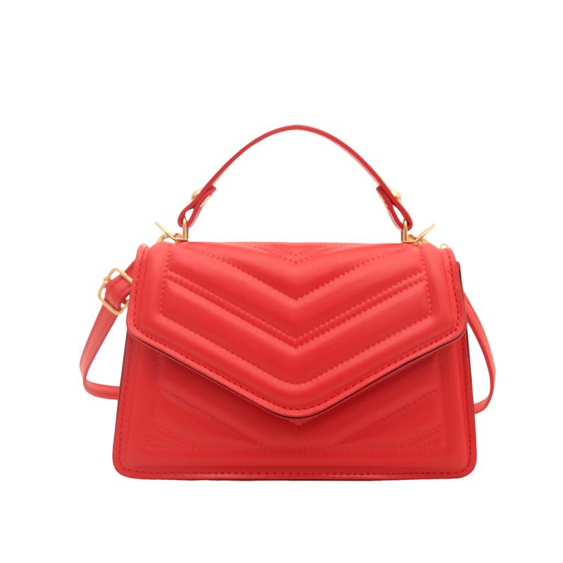 2026 Trendy Retro Quilted Small Celebrity Shoulder & Crossbody Bag for Women