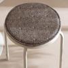 Soft 13Inch Round Seat Cushion Pad for Kitchen Dining Chairs with High Density Foam Filling