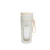 Oppladbar USB Juicer Cup 8 Blader Mini 340ml Juicer Machine Bærbar elektrisk blenderflaske