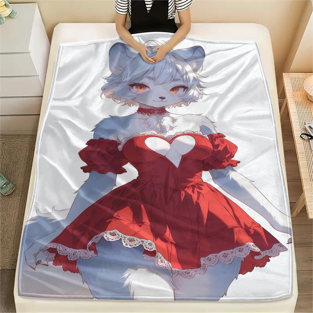1 Manta de Franela con Estampado de Dibujos Animados, Alta Calidad, Cómoda para Todas las Estaciones, Decoración del Hogar, Calidez y Confort, Perfecta para Regalo de Navidad o Cumpleaños