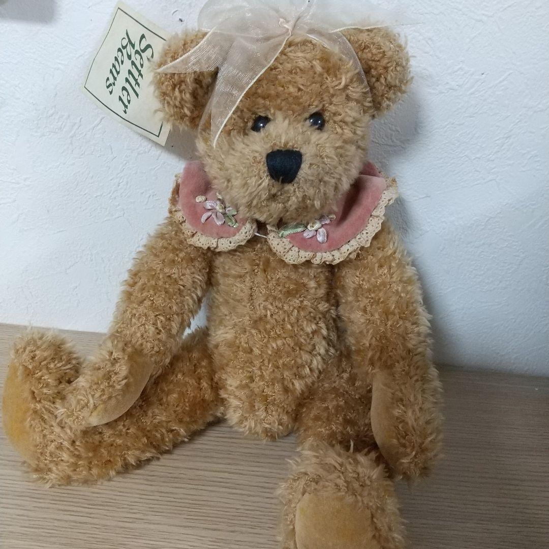 

[USED] Settler Bears Teddy Bear Settler Bears Plush Toy