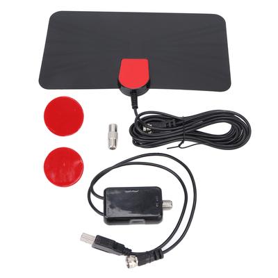 1080P 4K Digital TV Antenna 75 Ohm UHF 470‑862MHz Free TV Channel 100 Miles Range HDTV Antenna with