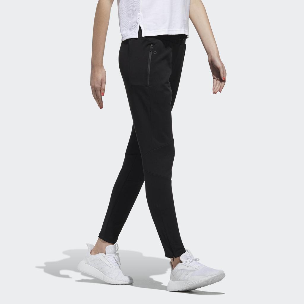 Adidas Neo Athletic Training Zip Cuff Pants Women Pants Black DP2862