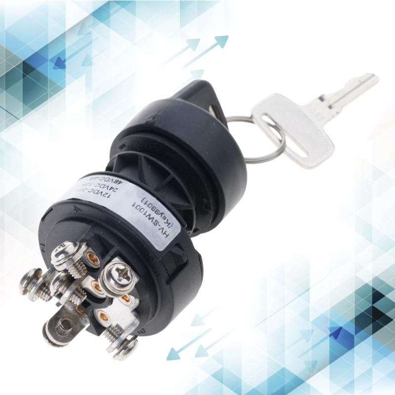 Ignition Lock Switch 4360469 E201575 4360470 Car Parts for JLG Lift 400S 600A