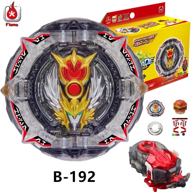 

Beyblade Burst B-192 Великий Бог Сплав Бейблейд Коробка С Левым И Правым Двойными Тросами Новый