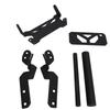 Motorcycle Navigation Bracket GPS Phone Stand Holder Stable View Black Fit For Forza 350 NSS350 2021 To 2023