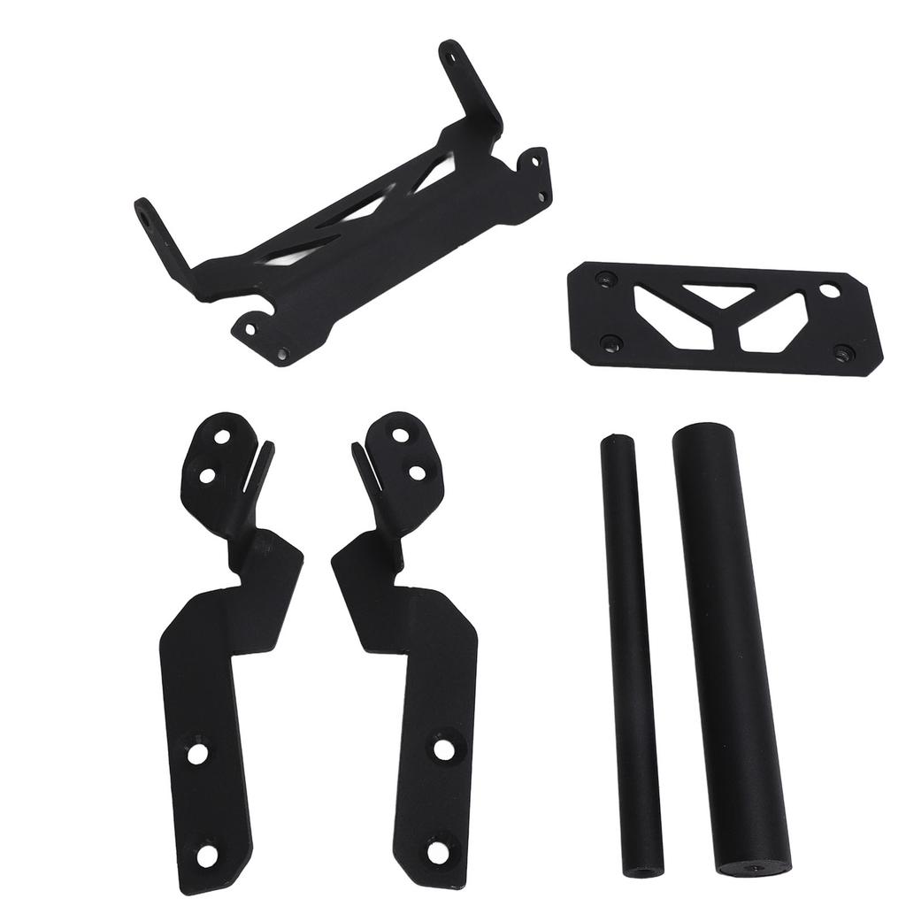 Motorcycle Navigation Bracket GPS Phone Stand Holder Stable View Black Fit For Forza 350 NSS350 2021 To 2023