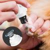 Electric Pet Nail Trimmer with Replaceable Head Efficient Nail Grinder for Dog Cats Grooming Nail Trimming Essential
